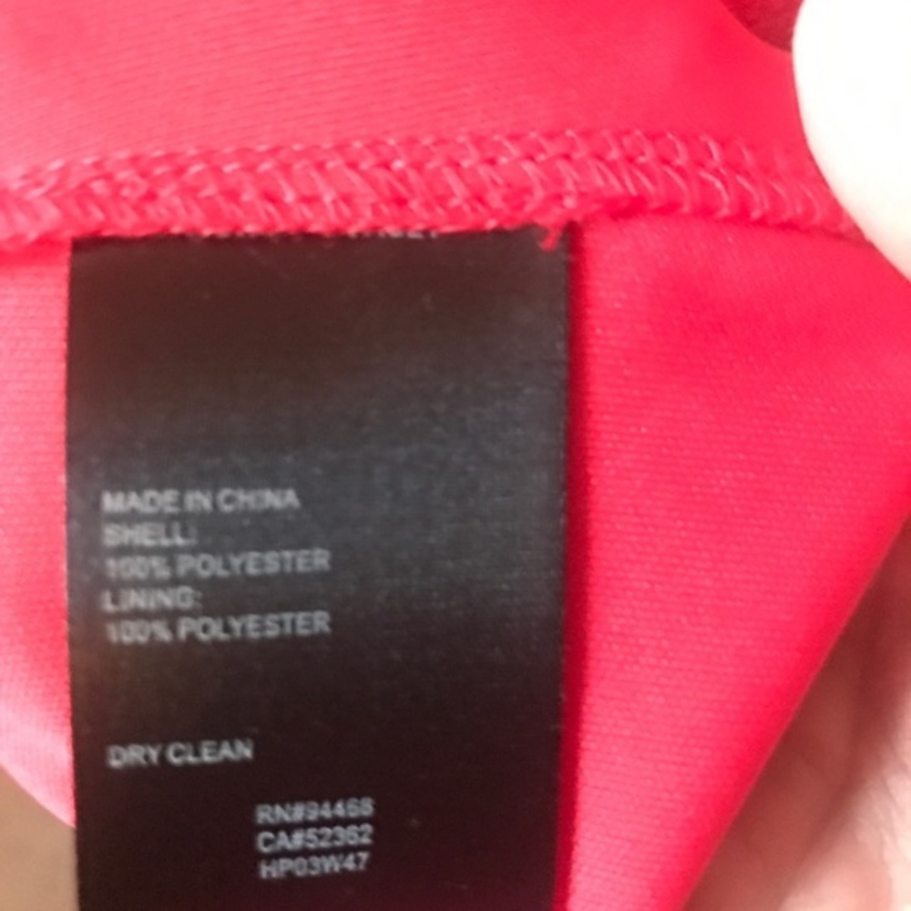 Laundry Colorblock Halter Maxi Gown Size 2 NWT - Picture 10 of 10